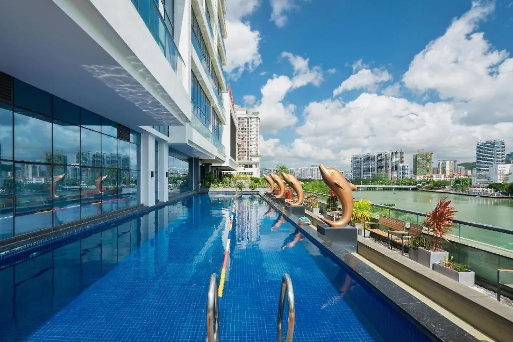 Sanya Shuangda Adelaide In Resort Hotel 5*,  Kina